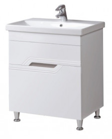 Фото Тумба с умывальником Мойдодыр Форсаж 70 (СОМО-70)