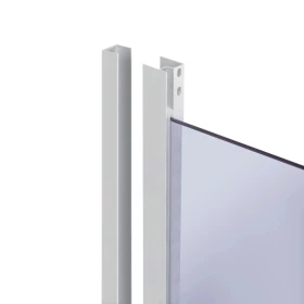 Фото 4 Душова кабіна Lidz Latwa SC90x90.SAT.LOW.GR півколо,  б/піддону