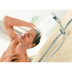Фото 3 Лейка для душа Grohe Power&Soul Cosmo 160 Ecojoy, на 4 режима (27668000)
