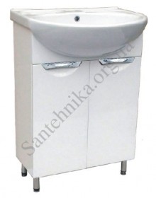 Фото Тумба с умывальником АРИАЛ Грация Ак65 Т-1