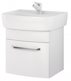 Фото Тумба Cersanit PURE 50 белая (без умывальника)