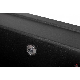 Фото 3 Кухонная мойка Granado LERIDA black shine (570*495mm)