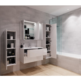 Фото 4 Пенал Botticelli Sequetto SqP-160 белый