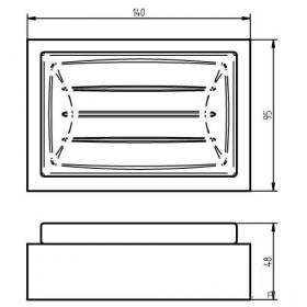 Фото 1 Haceka ForeSC natural Мыльница (402103)