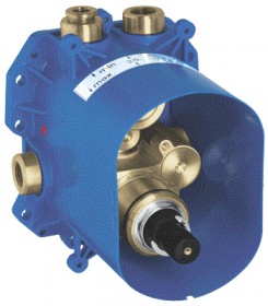 Фото Скрытый блок для встр.смесителя Grohe Rapido Т Uni для термостата (35500000)