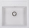 Фото Кухонная мойка Granado MERIDA white (496*480mm.)