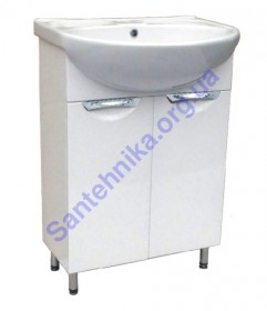 Фото Тумба АРИАЛ Грация Либра 50 Т-1 (без умывальника)