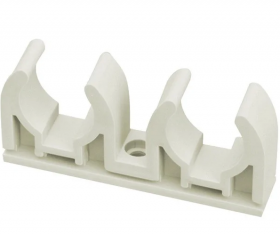 Фото Клипса Blue Ocean PPR 20 двойная