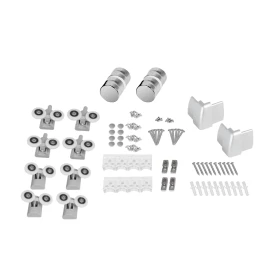 Фото 6 Душова кабіна Lidz Wawel SC80x80.SAT.LOW.GR, квадратна,  б/піддону