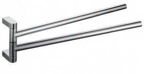 Фото Haceka Viero Держатель д/полотенца (рога) (415411)