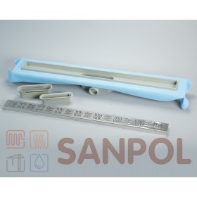 Фото 1 Душевой канал Maxiflow Standart Line (4022.TY050K.033.1) 33 см