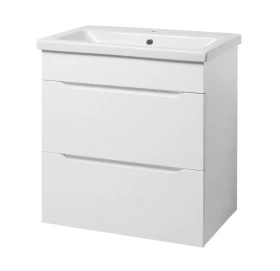 Фото Тумба підвісна Вісла 50 Т-8 під умивальник Комо 50 Блюм. (без раков.)