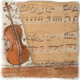 Фото Декор Viking пиано 1 10x10