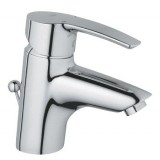 Фото Смеситель для умывальника Grohe Eurostyle EcoJoy + сливной гарнитур (3355200E)
