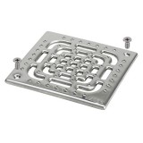 Фото Решетка для трапа Viega 560751 143x143 мм