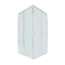 Фото Душова кабіна Qtap Pisces CRM109-11SP5 90-100x90-100 см (розширювальна), б/піддону