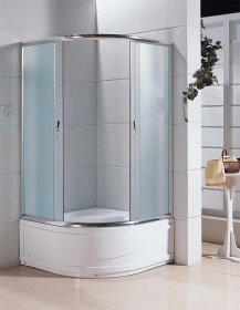 Фото Душевая кабина Santeh 8021-F Fabrick 80х80 см