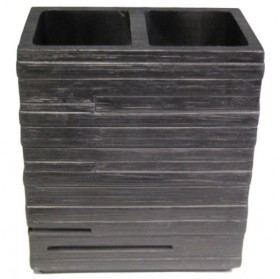 Фото Стакан для зубных щеток Ridder Brick 221502.10