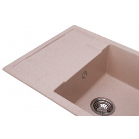 Фото 2 Кухонная мойка Granado ALTEA avena  (610*495mm)