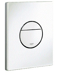 Фото Спускная кнопка GROHE Nova Cosmopolitan, альп.белый (38765SH0)