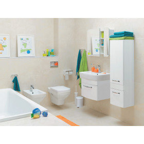 Фото 1 Тумба Cersanit PURE 70 белая (без умывальника)