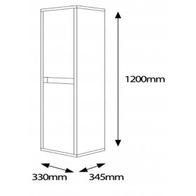Фото 1 Пенал Botticelli Torino TrP-120 белый