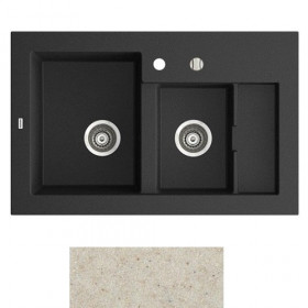 Фото Кухонная мойка Marmorin Combo песочный (713 503 007)