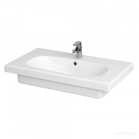 Фото Умывальник мебельный Cersanit Fare 80