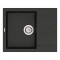 Фото Кухонная мойка VANKOR Orman OMP 02.61 Black