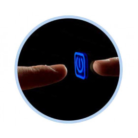 Фото 2 Зеркало Смайл Z-80*70 LED S (touch control)