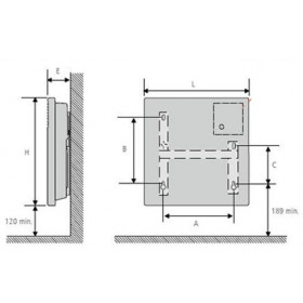 Фото 2 Конвектор электрический Atlantic F117 750W