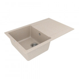 Фото 2 Кухонная мойка VANKOR Orman OMP 02.78 Beige