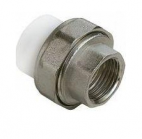 Фото Резьбовое соединение с внутренней резьбой Ekoplastik 32*1  (американка)